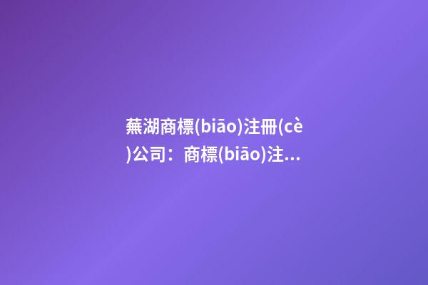 蕪湖商標(biāo)注冊(cè)公司：商標(biāo)注冊(cè)號(hào)是什么？